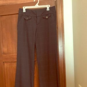 Anthropologie Cartonnier wide leg dress pants